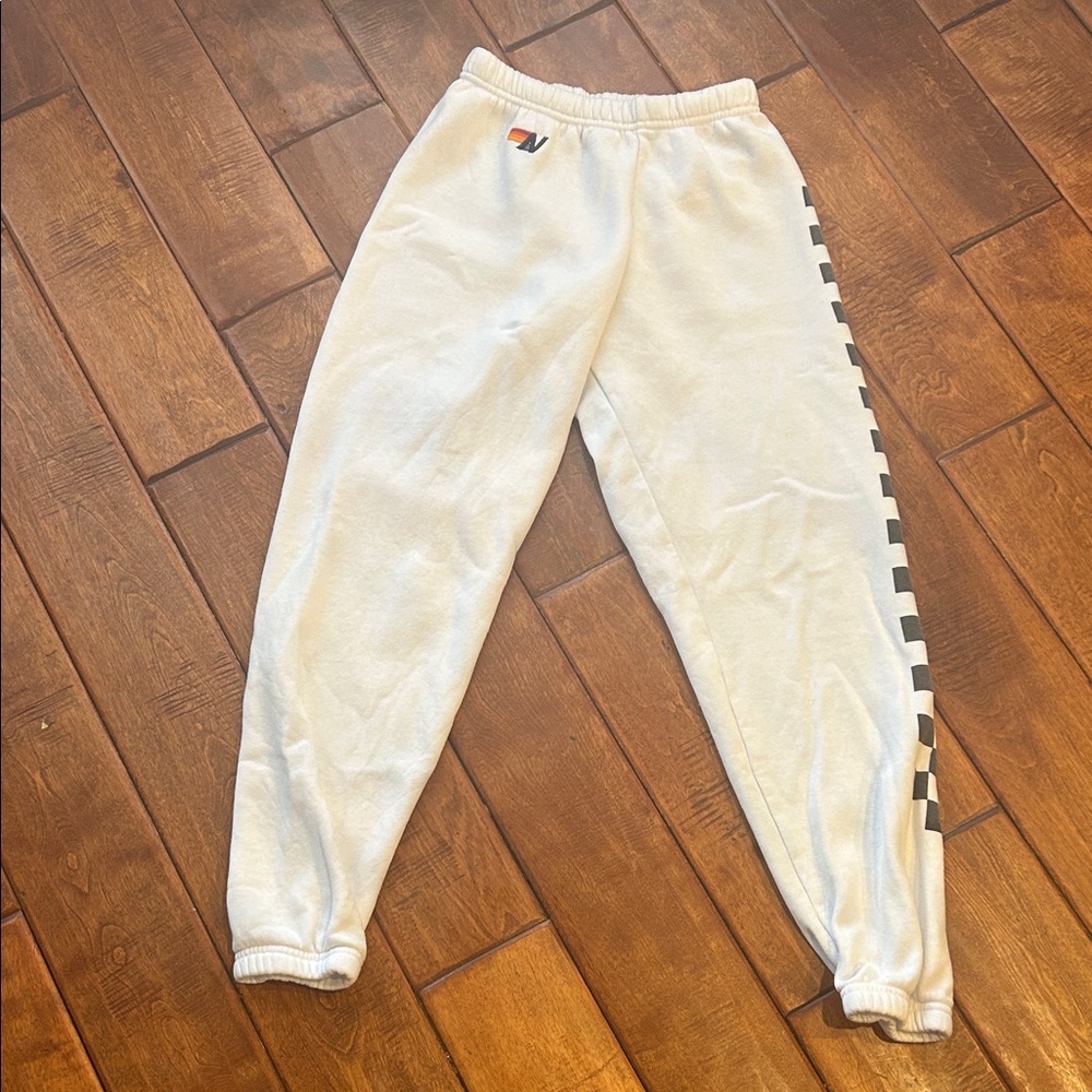 Aviator nation sweatpants size extra small!!